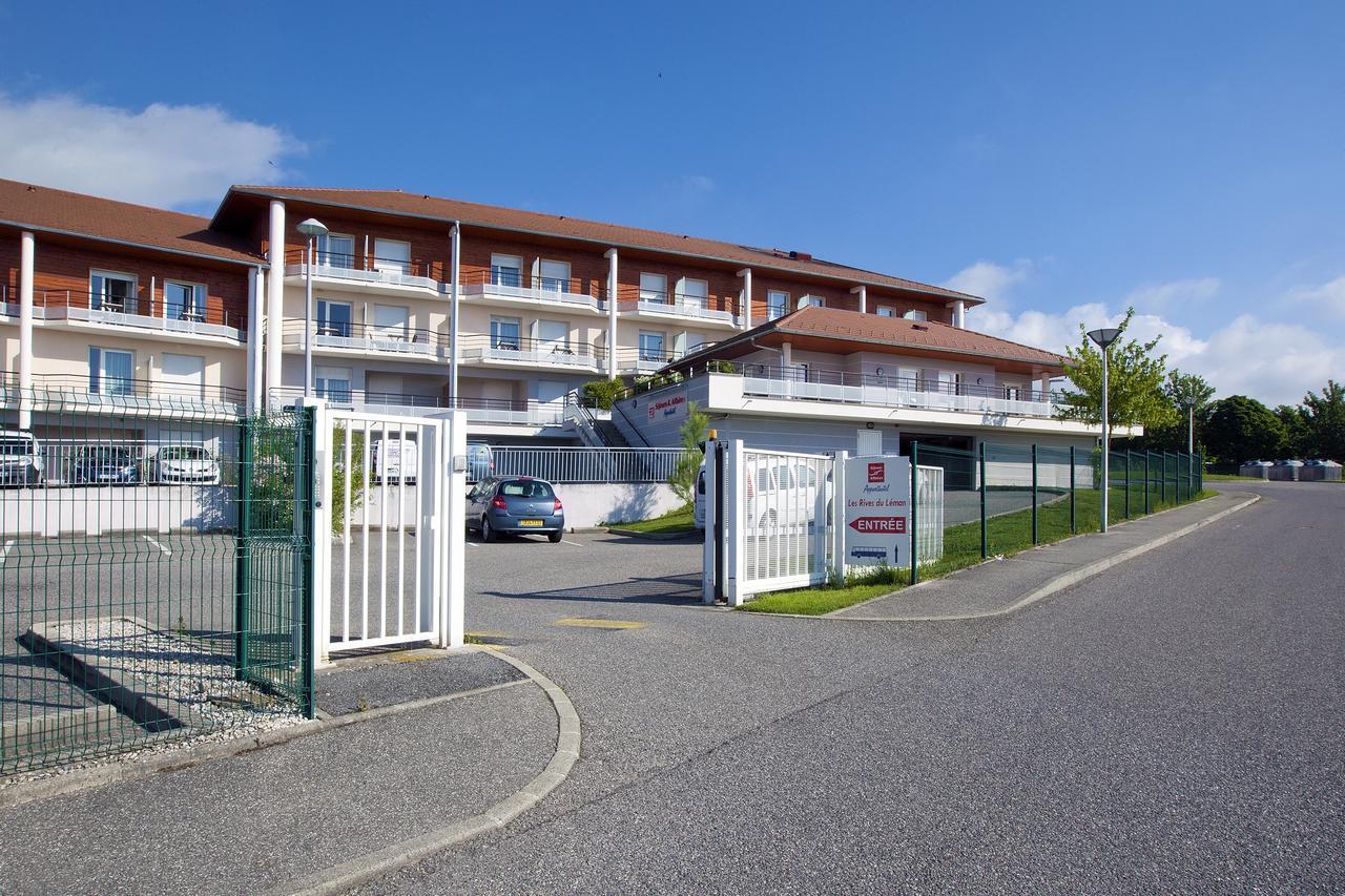 Sejours & Affaires Geneve Gex Les Rives Du Leman Aparthotel Exterior photo